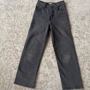Levi’s rib cage ankle straight 23/27 NWOT